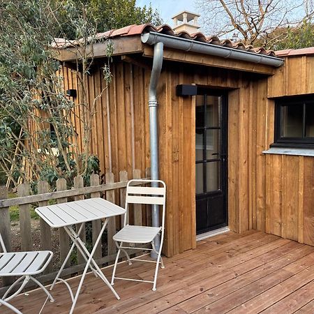 Casita Alegria & Cabana Alegria - 2 Chambres D'Hotes Plassac  Ngoại thất bức ảnh