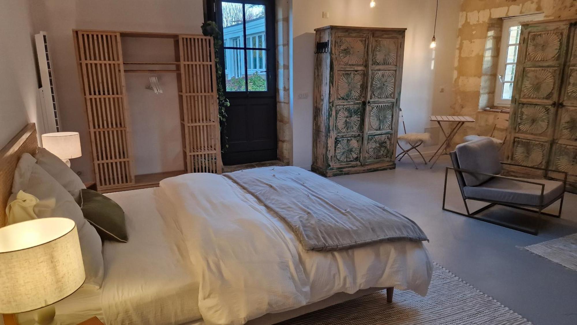 Casita Alegria & Cabana Alegria - 2 Chambres D'Hotes Plassac  Ngoại thất bức ảnh